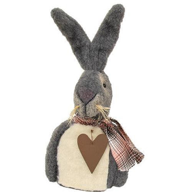 Henry Ray Gray Rabbit - The Fox Decor